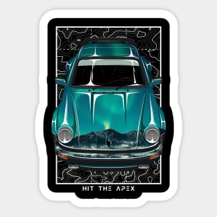 Porsche 930 Turbo Sticker